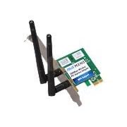 ASUS PCE-N13 - Wireless PCI-Express Adapter - 802.11b g n - 2 External Antenna by Asus