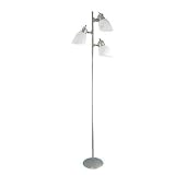 Grandrich G1106SVR Three-Light Tree Lamp, Silver