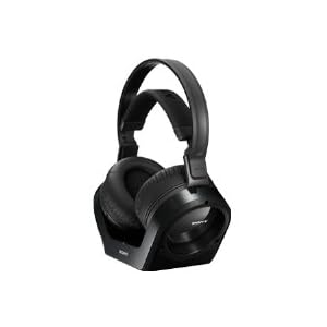 Sony MDRRF970RK 900 MHz Analog RF Wireless Headphone
