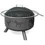 Big Sky Fire Pit (Western Theme/Black)