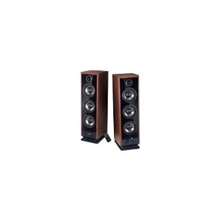 GENIUS SP-HF2020 Wood 3 Wegespeaker-2x Bass 1xMittel 1x Hochtoener- 60W RMS digitaler D2Audio Sound Prozessor-IR FB 3x Eingang 1xdig