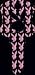 Playboy Crystal Black Schlage SC1 House Key