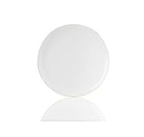 By Mikasa Simplicity Gold Round Platter, 14"