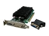 FUJITSU NVIDIA GeForce 405 Display Port 512MB LP Low Profile PCIe Gen2 Dual Monitor 1xDVI-I 1xDisplay Port Dual Link HDCP DirectX10