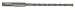 Hitachi 725025 SDS4 Plus 1/4-Inch x 14-Inch x 16-Inch 2-Cutter Drill Bit
