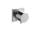 Riobel Tub Shower TQ20 " Shut Off Valve Brushed Nickel