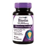 Natrol (incl Laci Le Beau Teas) Biotin