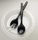 Clear 10 inch Serving Spoon