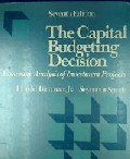 The capital budgeting decision