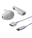 3in1 USB Lade-Kit IPOD / IPOD MINI / IPOD NANO / IPHONE