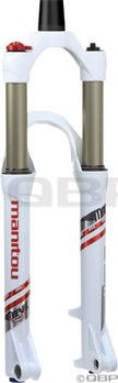 Manitou Marvel Pro 26" Fork 100mm White QR15 Tapered