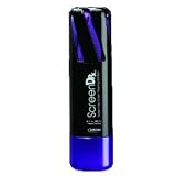 Digital Innovations Screen Cleaner W/ Cloth 2Oz Antibacterial Microfiber Streak-Free