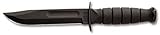 Ka-Bar Short Black Straight Edge Knife