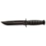 KABAR Short Black Plain Edge Knife