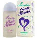 LOVES SOFT JASMIN by Dana for WOMEN: COLOGNE 1 OZ