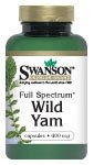 Full Spectrum Wild Yam 400 mg 60 Caps by Swanson Premium