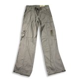 Jade - Girls Pants, Olive
