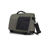 Belkin Stride360&deg; Messenger f&uuml;r Notebooktasche bis 40 cm (16 Zoll) grau/schwarz