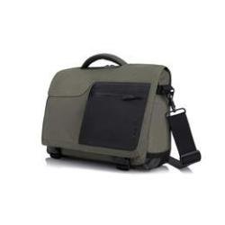 Belkin Stride360&deg; Messenger f&uuml;r Notebooktasche bis 40 cm (16 Zoll) grau/schwarz