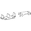 Johnson Prod. 2156PPK3 Guide/Riser Set