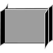 Amazon.com: Lowel 7.75" x 6" Divider with Velcro Ends for Litebag Cases: Camera & Photo