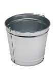 5 Quart Galvanized Steel Utility Pail for Smokers Outpost 5 Quart Galvanized Steel Utility Pail for Smokers Outpost