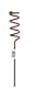 South Bend RH1SB-X Hd Spiral Rod Holder