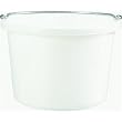 Miller Mfg. P8WHITE 8 Quart Poly Bucket