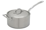 Review Viking Range Corporation VSC0245 / Viking 7-Ply Stainless 4-1/2-Quart Saucepan with Side Handle