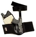 Color Black Type Glock Model 26, 27, 33 Hand Right Galco Ankle Glove Ankle Holster For Pistols