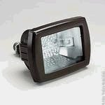COOPER MQF150 BRONZE HALOGEN FLOOD LIGHT