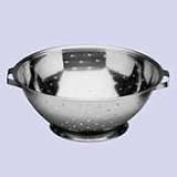 Colander 13 Quart 5-1/2''H, 16-3/16'' diameter