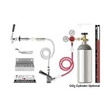 Through-Door Kegerator Conversion Kit