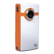 Flip Video Ultra Series Camcorder, 60 Minutes (Orange) OLD MODEL
