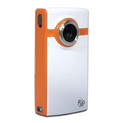 Flip Video Ultra Series Camcorder, 60 Minutes (Orange) OLD MODEL