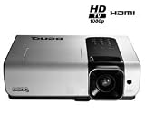 BENQ W1000 Video Projector + Projection screen 1:1 - 84 (215 cm) - Plazza 150