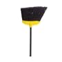 Rubbermaid-Angle Broom, Jumbo, Stain Resistant Bristles, Black (RUB638900BLA) Category: Brooms and Brushes
