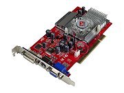 Power Color ATI Radeon 9250 256MB DVI VGA PCI Video Graphics Card
