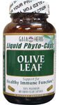 Gaia Herbs Olive Leaf 60 Caps