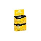 Sony Hi8 Camcorder 8mm Cassettes 120 Minute (4-Pack)