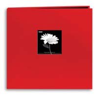 Pioneer 12-inch x 12-inch Apple Red Frame Cover Memory Book