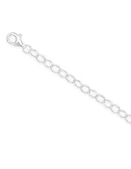 18" Dapped Cable Chain Necklace (3.5mm)
