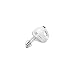 Proctor Silex 62509R 5-Speed Hand Mixer, White