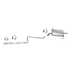 98 99 00 Nissan Altima 2.4L Fed Emissions Exhaust System Muffler Resonator Pipe by Reliable