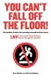 You Can't Fall Off the Floor