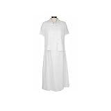 Denim & Co Short Sleeve Jacket & Tank Dress Cotton 2 Pieces