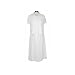 Denim & Co Short Sleeve Jacket & Tank Dress Cotton 2 Pieces