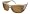 Pearl Gold (Crystal Stones) w/ Brown Lens