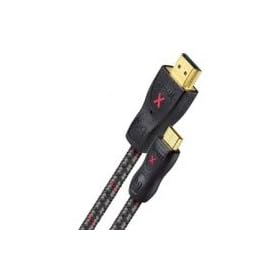 AudioQuest Mini-Plug HDMI X Series 65-058-04HDMI 1.3 Braided Jacket Cable for Portable Hi-Def Camcorders and Other Digital Devices (3.0 meters)