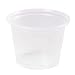 Conex Complements1-1/4-Ounce  Clear Portion Container 125-Pack (Case of 20)